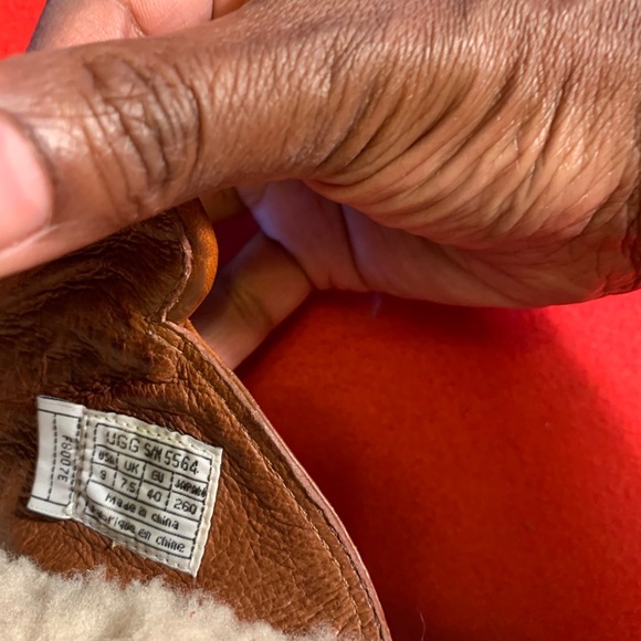 Ugg mule tan - Picture 3 of 5